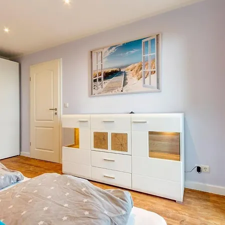아파트 Ferienwohnung Sellin 3 젤린
