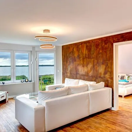Ferienwohnung Sellin 3 아파트 젤린